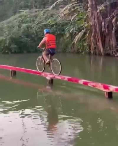 I fell twice watching this video