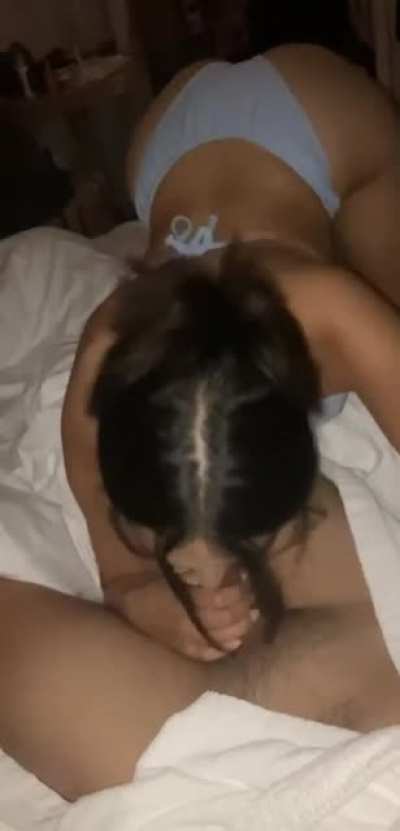 Every day should start with a blowjob