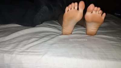 do you want to kneel at the edge of my bed?