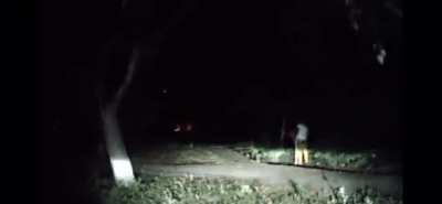Near miss car crash
