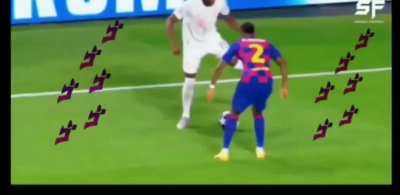 Alphonso Davies uses ,,The world