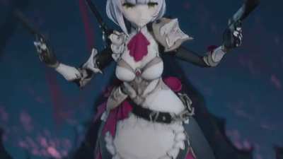 Noelle's New Story Quest Cutscene