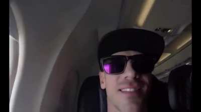 Airplane Suck Off