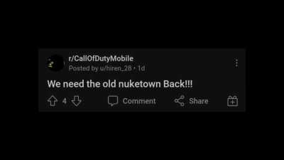 Someone said that someone should make a compilation from the complaints of nuketown. So i went and did one