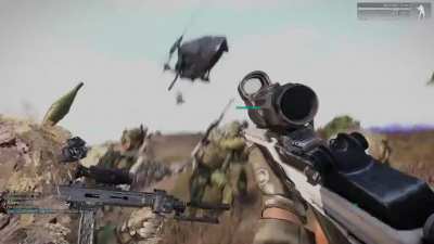 I was told this is one of the most realistic FPS out there. I had so much fun with these guys.