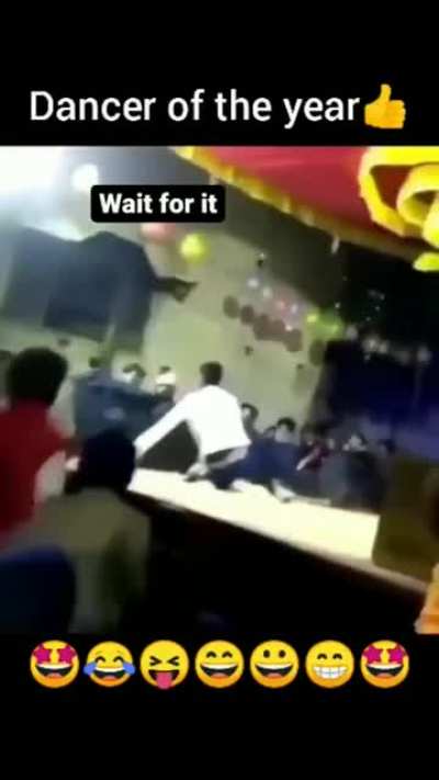 What a dance!