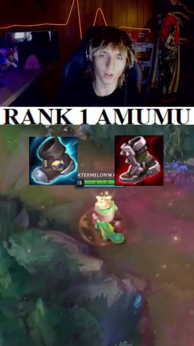 Rank 1 Amumu build path