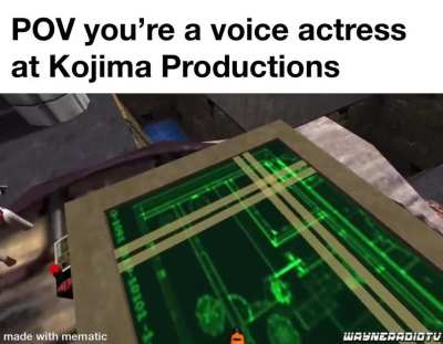 Hideo game ritual