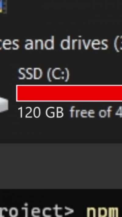 Node Modules be like: