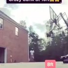 Just a guy shooting hoops
