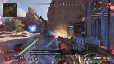 After so long I finally landed a no scope with the kraber when I needed it the most