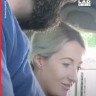 Boyfriend pranks his girlfriend with fake £50,000 scratch and win ticket her reaction to this is priceless