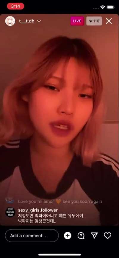 Korean pinches nipple