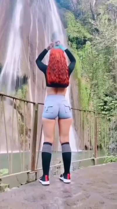 Hair tying technique