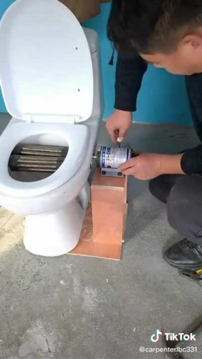 Poop shredder