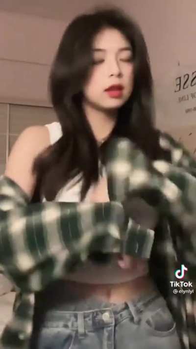 Green flannel