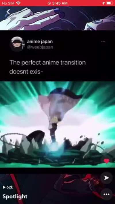 The perfect anime transition doesn’t exis-