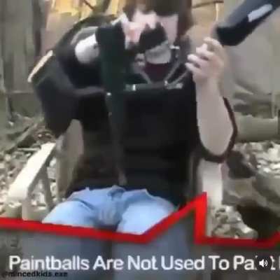 I don’t think you should point it that way...