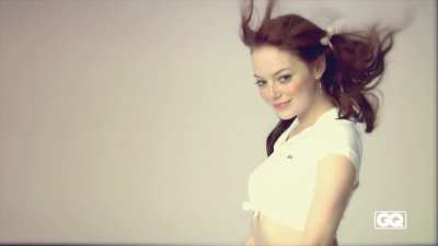 Emma Stone in GQ