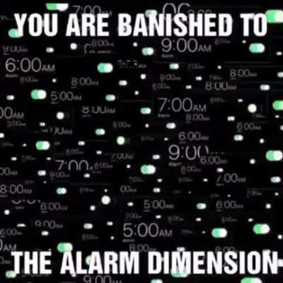 Wake up
