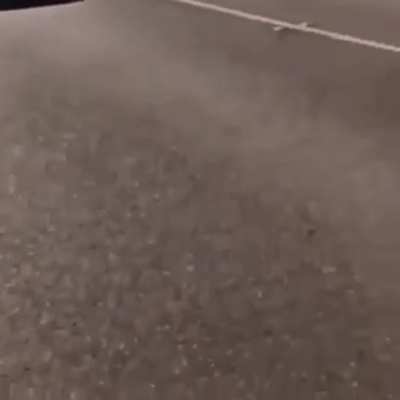 Car hand high 5