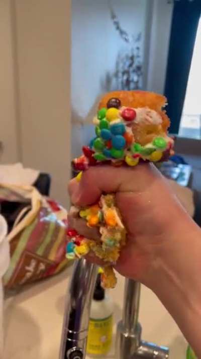 Week old Doughnut