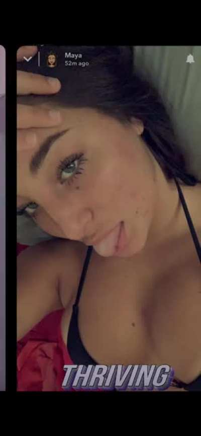 More of her snaps!