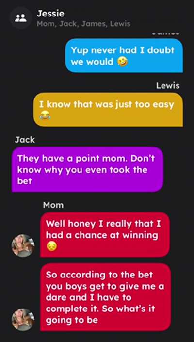 Moms bet