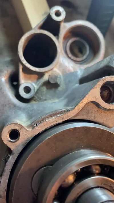 Crankshaft scooter broken?