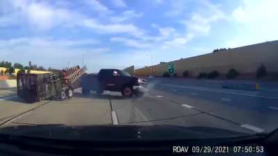 Early morning rush