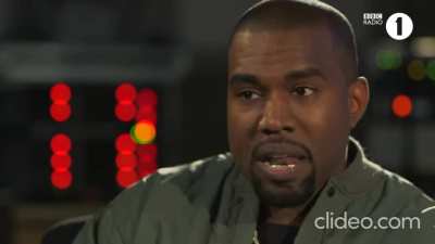 Kanye compares himself to 