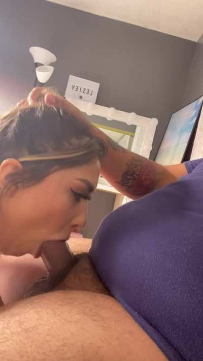 I love giving my friends a blowjob 