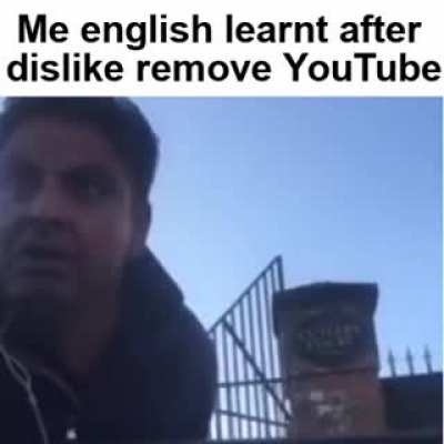 100% English learnt me