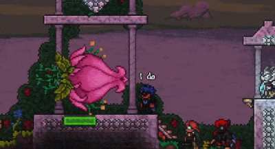 Marrying Plantera