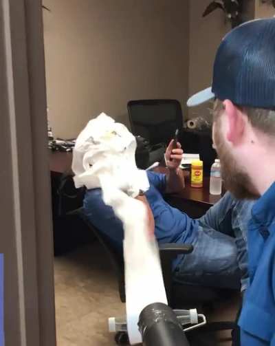 Paper Rollorio, Mummy Blaster