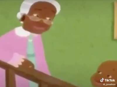 When Grandma be farting