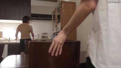 URE-118 ENGLISH SUBBED ORIGINAL LIVE ACTION My Mother Became My Friend's Girlfriend TOMODA MAKI NTR