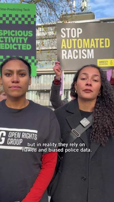 Demand Safety Not Surveillance