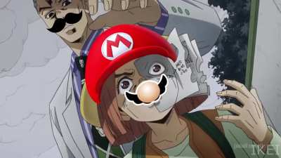 Hayato but Luigi