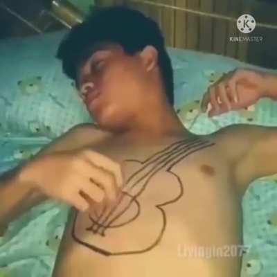 Lets play guitar