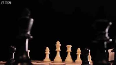 A rather compelling game if chess