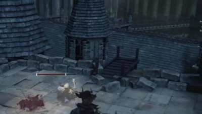 BloodBorne - He really did that after I leveled up to fight him?