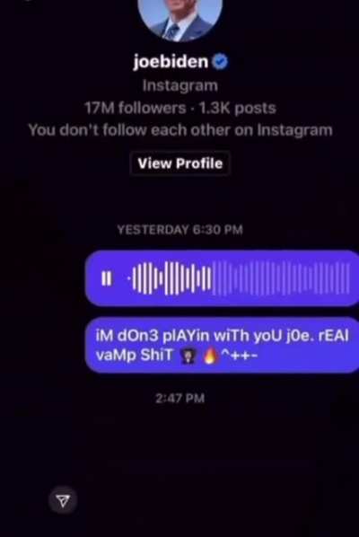 Should carti run for president in 2024⁉️⁉️⁉️🤔