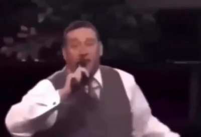 A pastor with too much Holy Spirit