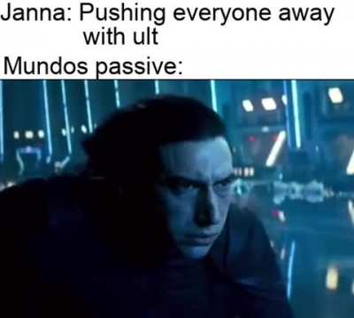 Mundo goes where he pleases