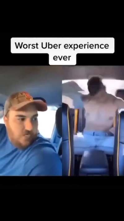 Sir... this is an uber