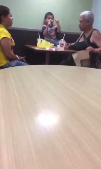 I always wondered where this kid is at now. This video funny but not funny at the same time 😂