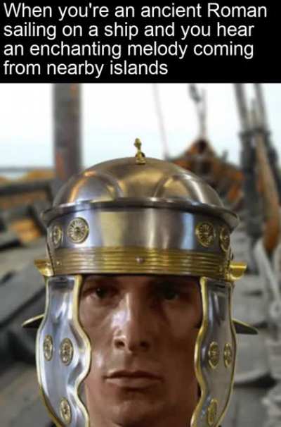 Must... follow where the music leads