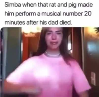 I honestly haven't thought it that way