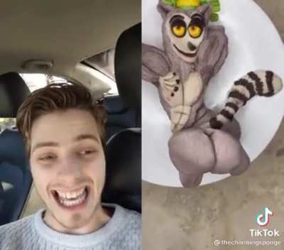 King Julian!!!